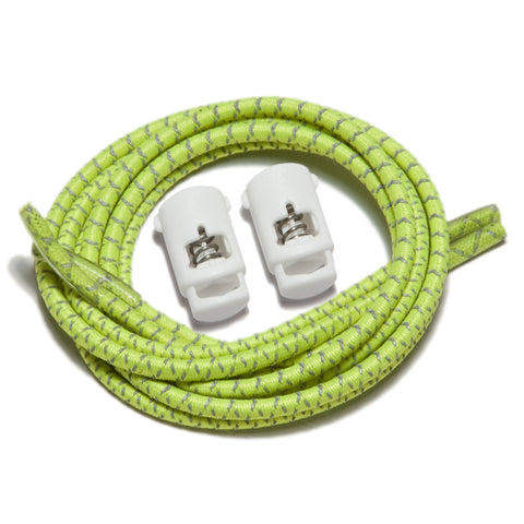 iBungee Stretch Laces - The Best No Tie Reflective Laces in